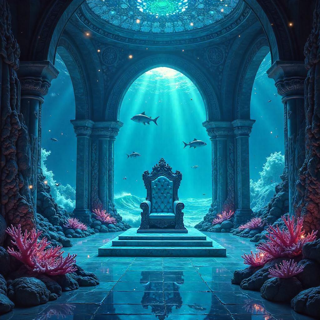 Throne of the Ocean: Digital Coral Citadel