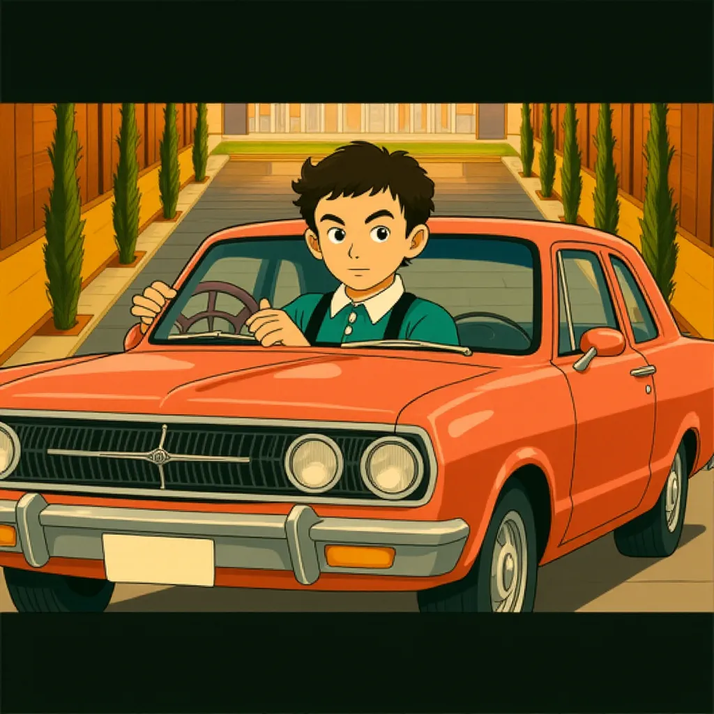 Aamir Khan in PK (2014) - Anime style