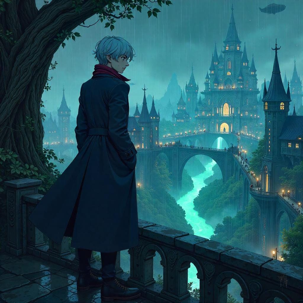 Anime Detective in the Elven City