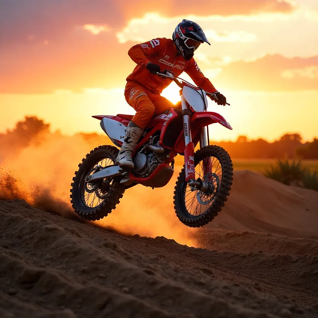 Sunset Motocross Stunt Show