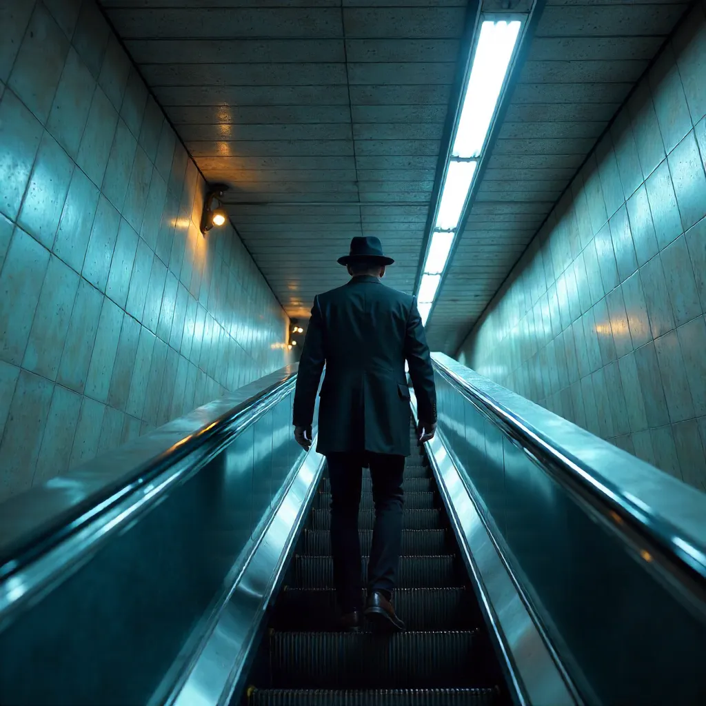 Geometric Ascent in the Modern Subway