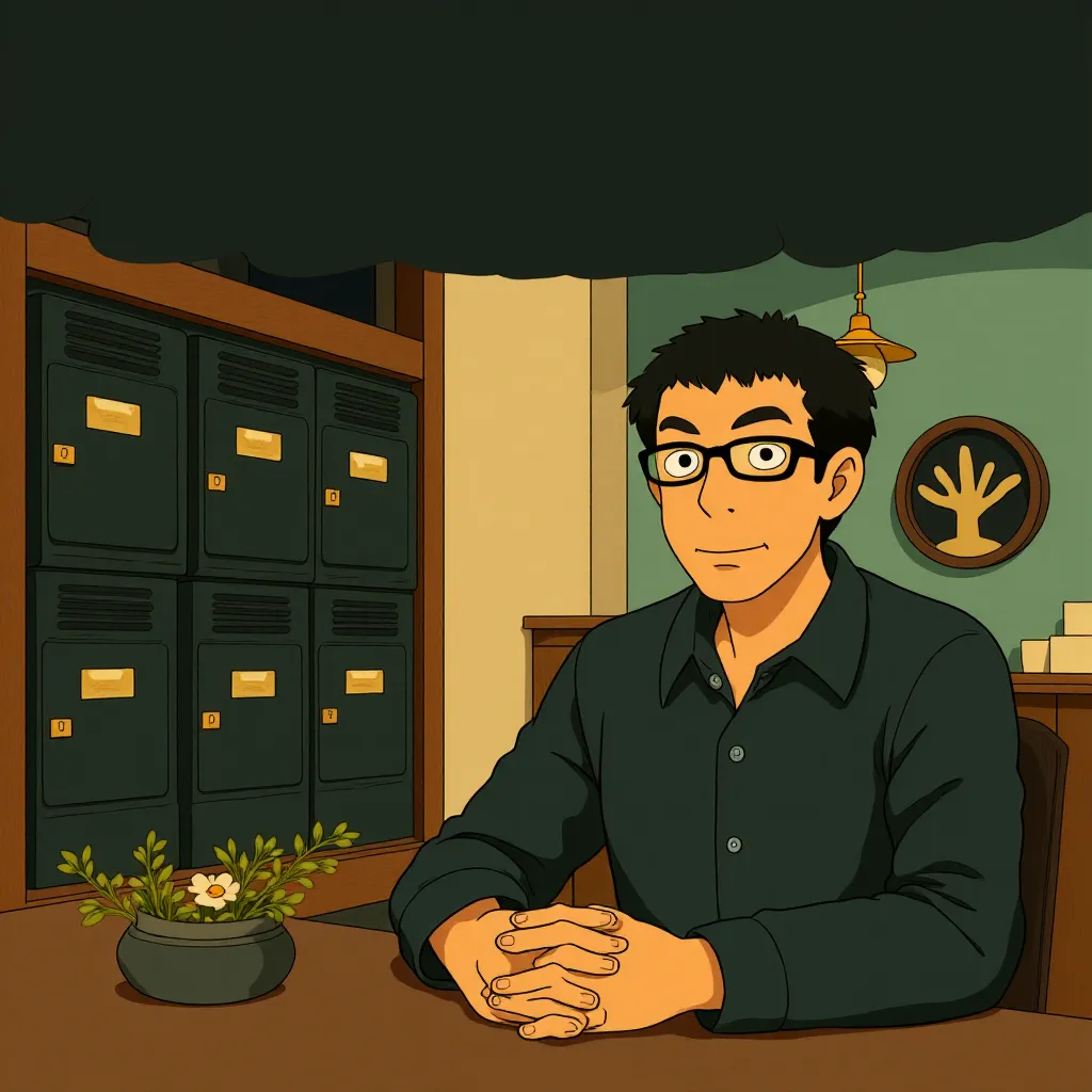 Stéphane Coulon in Den of Thieves: Pantera (2025) - Ghibli style