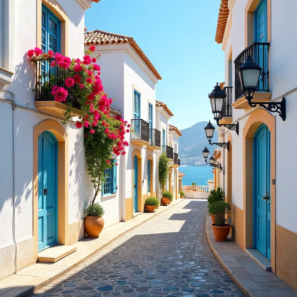 Marbella: Andalusian Street of Whitewashed Charm