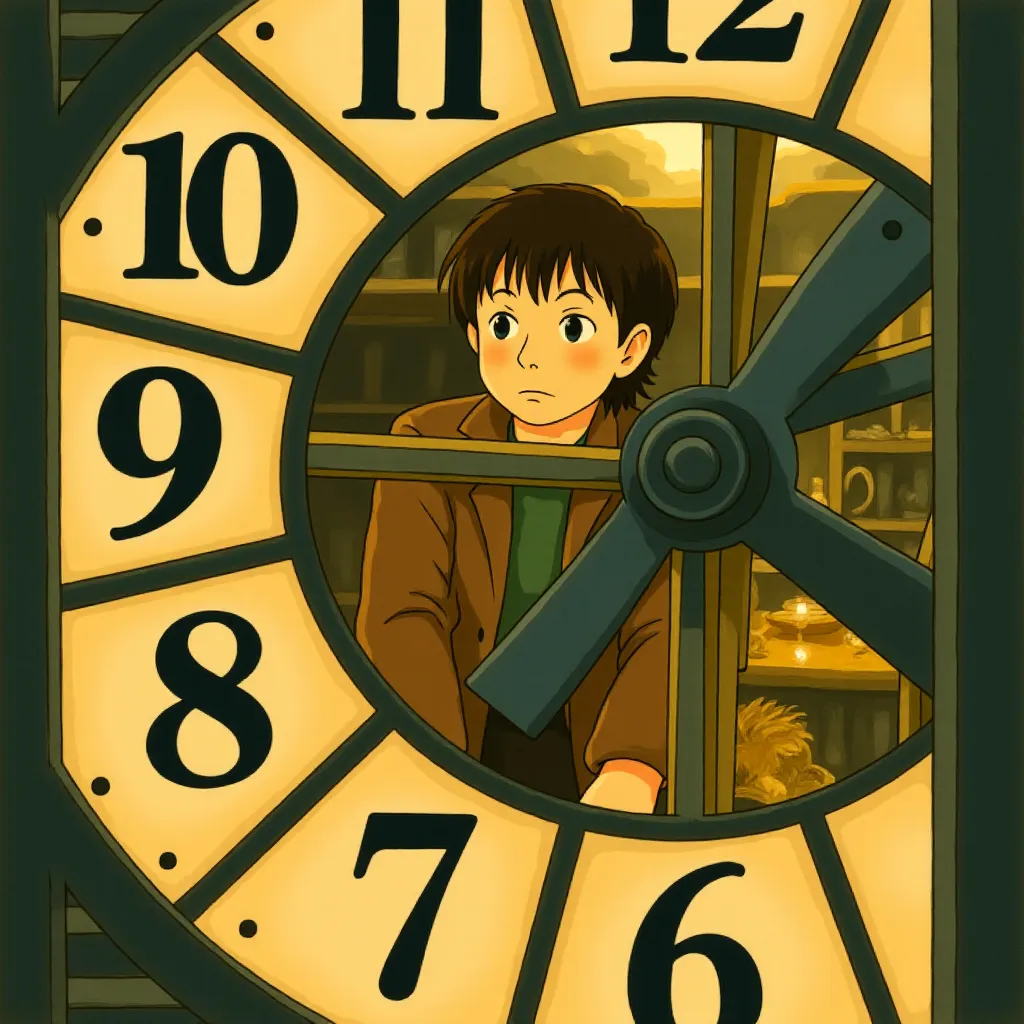 Asa Butterfield in Hugo (2011) - Anime style