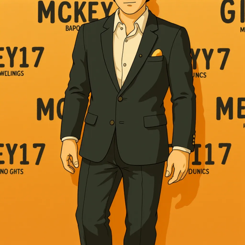 Mark Ruffalo at an event for Mickey 17 (2025) - Ghibli style