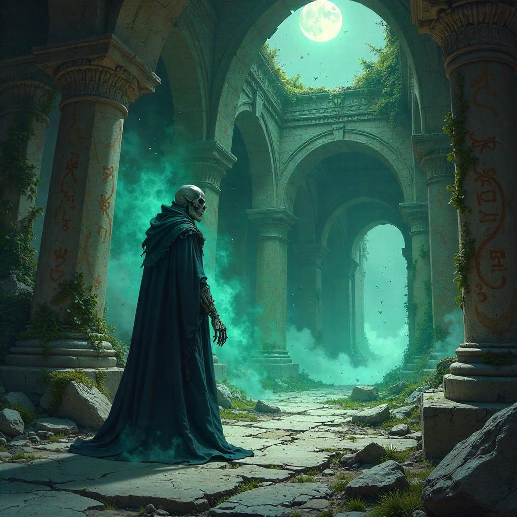 Lich of the Ruined Temple: Digital Nightfall