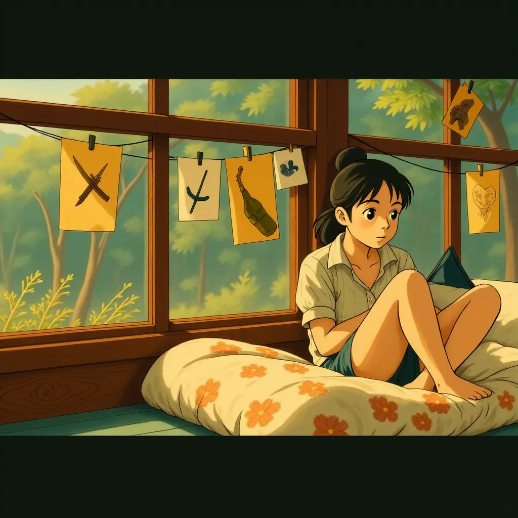 Daisy Edgar-Jones in Where the Crawdads Sing (2022) - Anime style