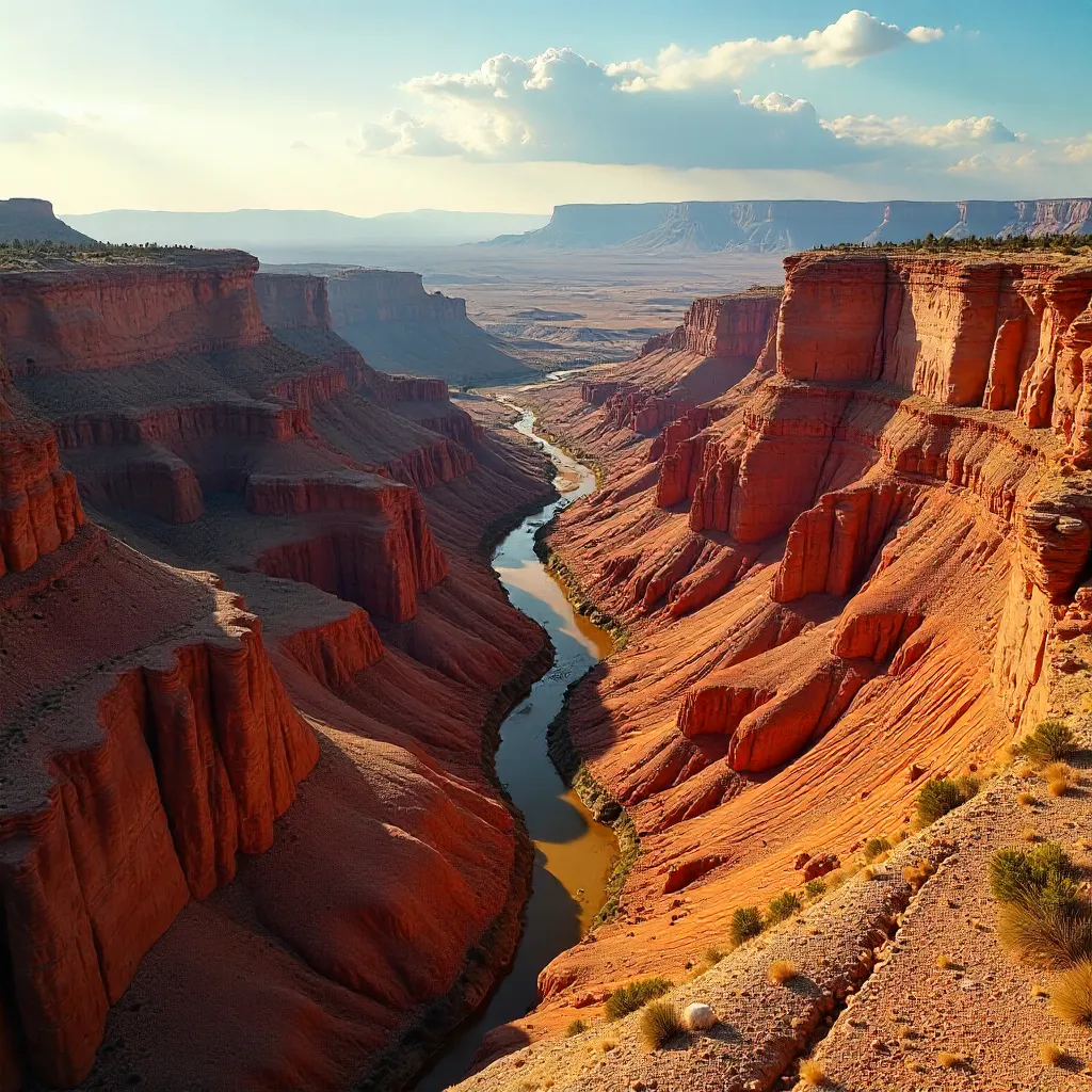 Aerial Badlands: Striated Eroded Layers