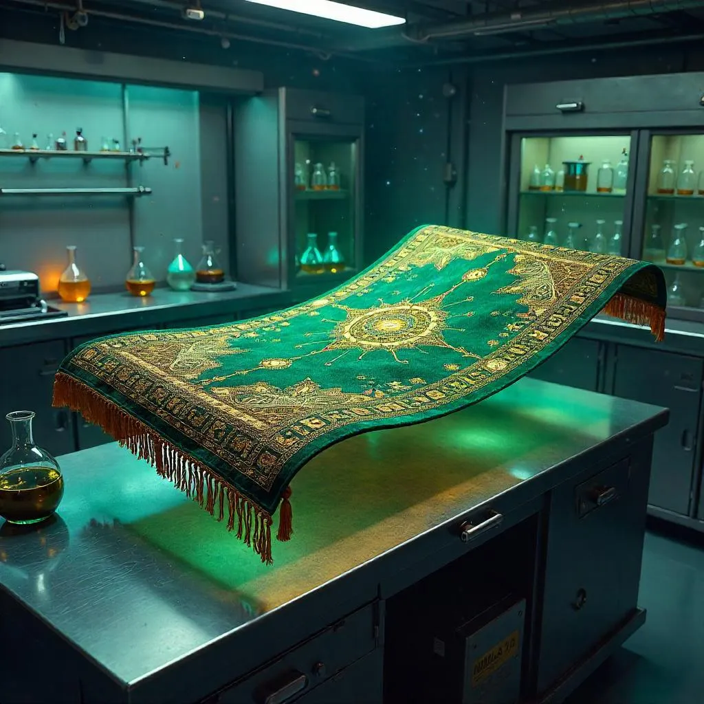 Laboratory Magic Carpet: Concept Art in a Sci-Fi Lab