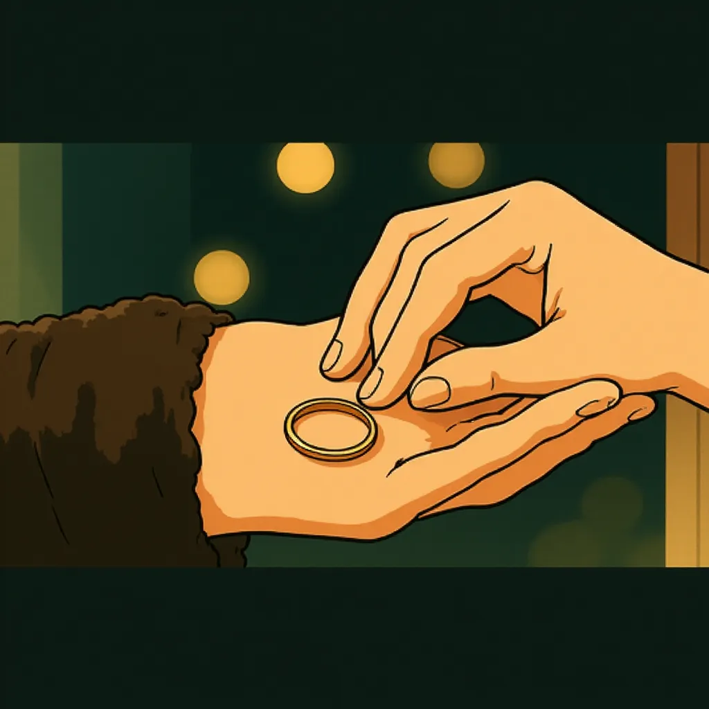 The Fountain (2006) - Anime style