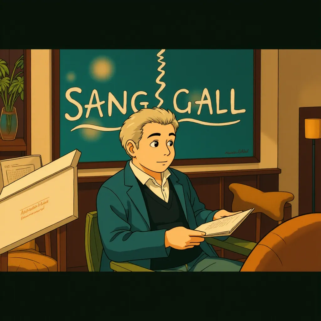 Ian McKellen in The Da Vinci Code (2006) - Anime style