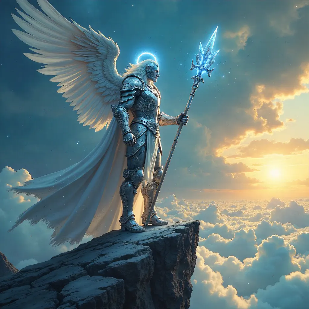 Celestial Sentinel of the Sky