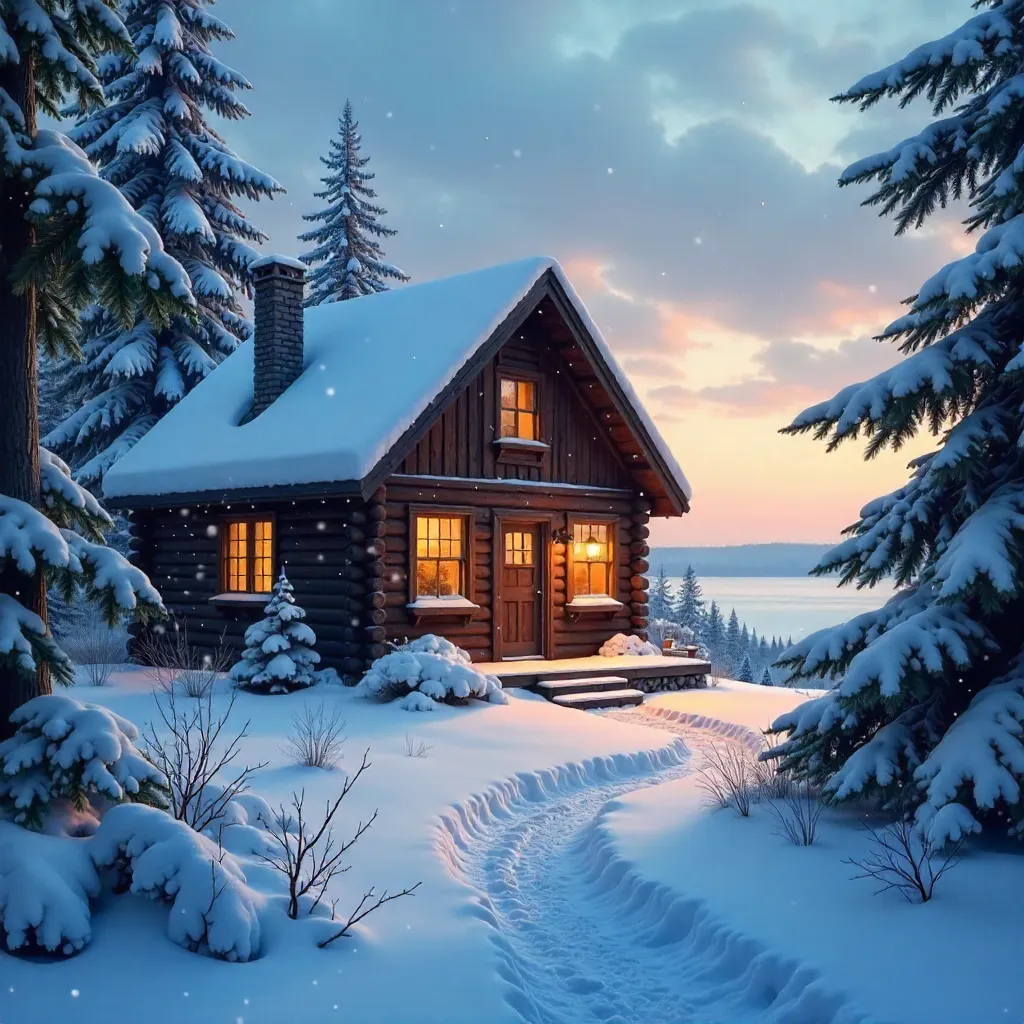 Charming Winter Cabin in Duluth's Snowy Pines