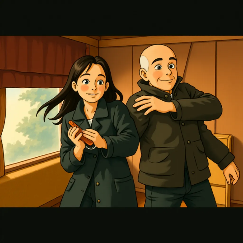 Paula Patton in Mission: Impossible - Ghost Protocol (2011) - Anime style