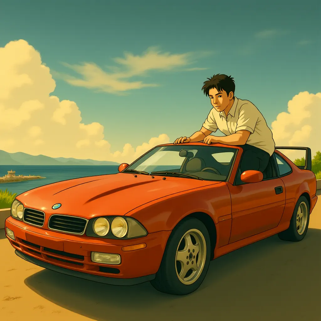 Vin Diesel in Fast & Furious 6 (2013) - Anime style