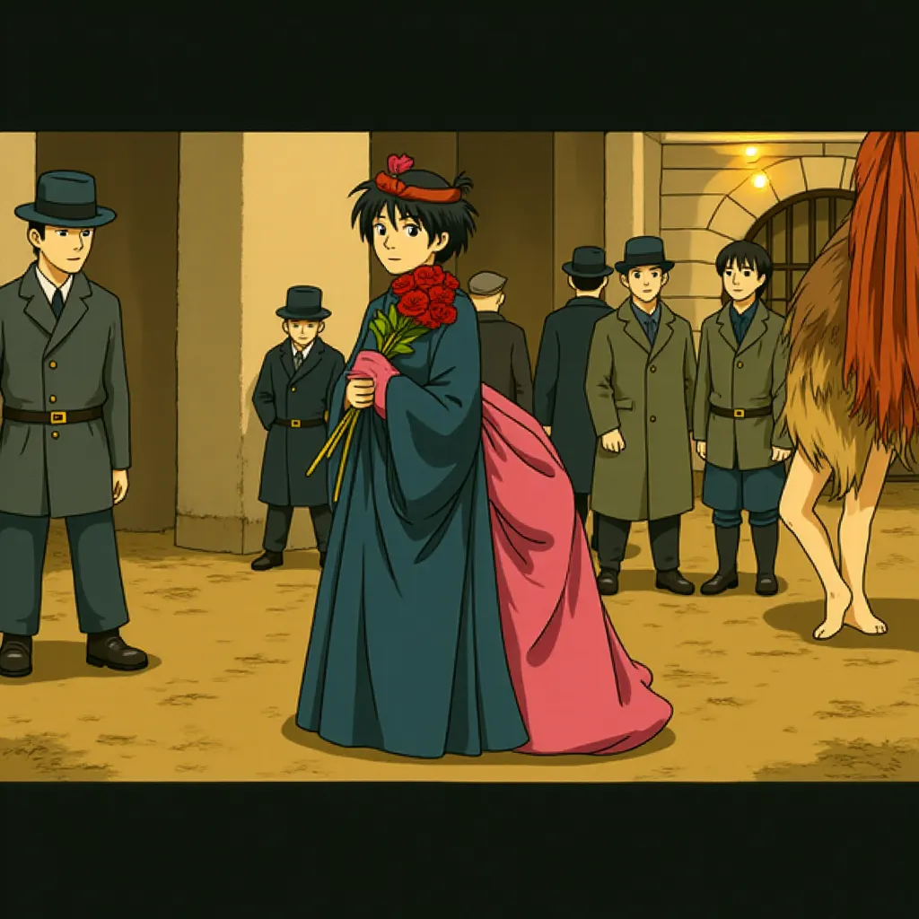 Rachel McAdams in Sherlock Holmes (2009) - Anime style