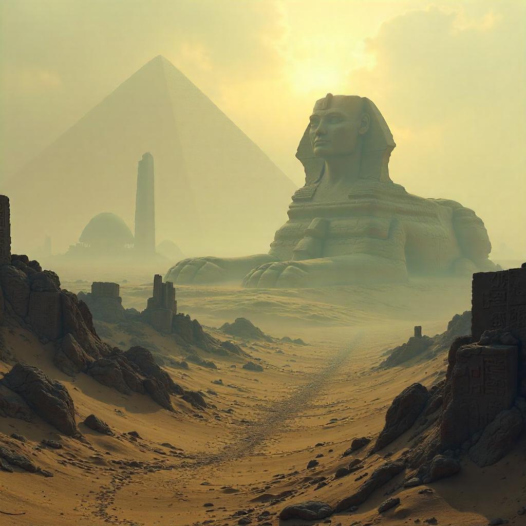 Mistbound Pyramids: Fog of Ancient Egypt