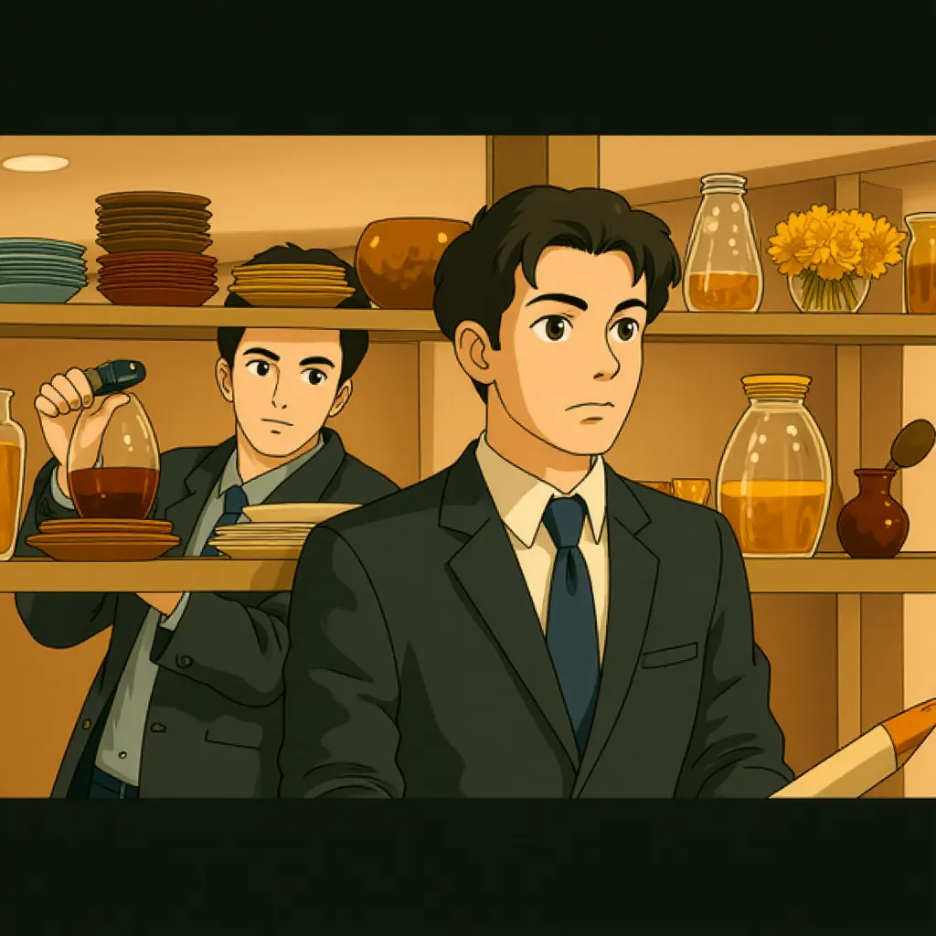 Jason Bateman and Bill Hader in Paul (2011) - Anime style