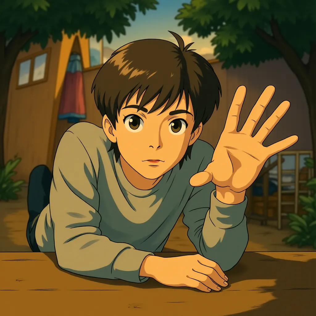 Dane DeHaan in Chronicle (2012) - Anime style