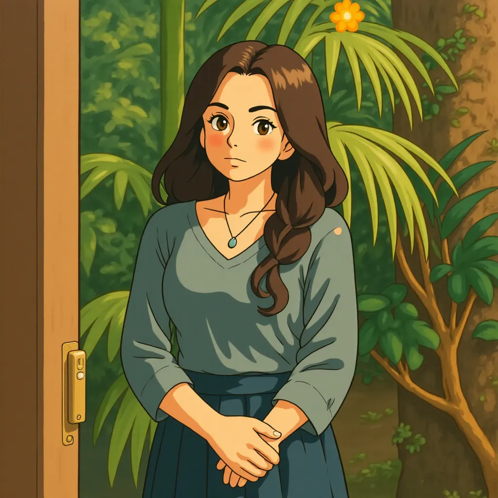 Jordana Brewster in Furious 7 (2015) - Anime style