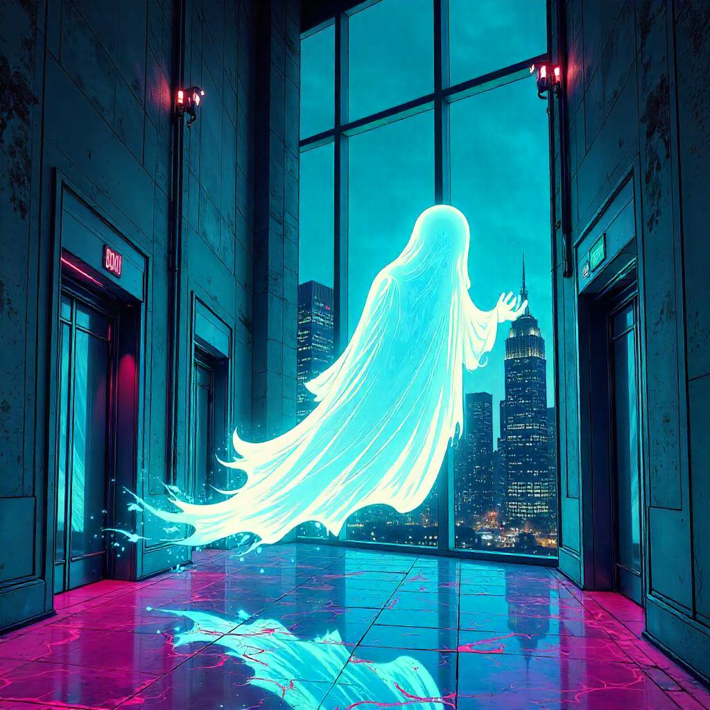 Spectral Hero in a Sky-High Skyscraper