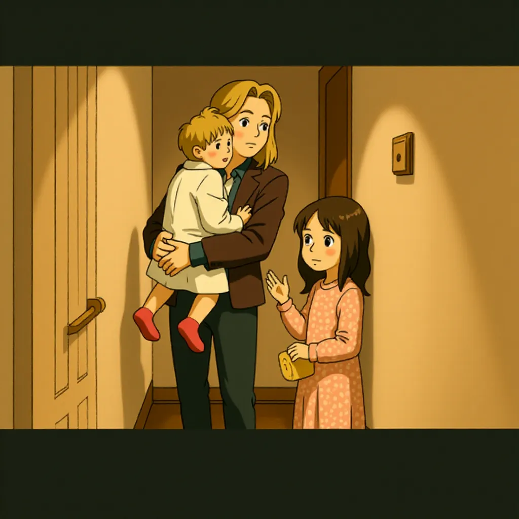 Jennifer Morrison, Lexi Cowan, and Capri Thomas in Warrior (2011) - Anime style