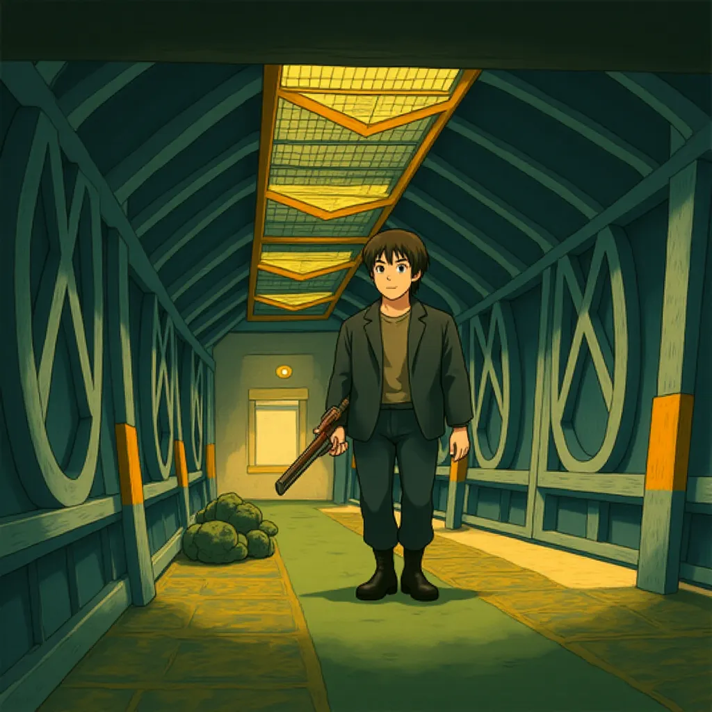 Charlize Theron in The Old Guard 2 (2025) - Ghibli style
