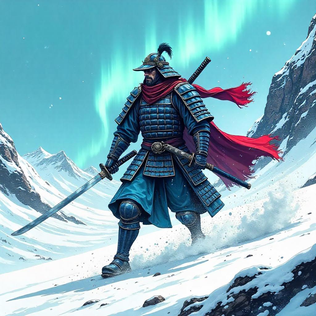 Tundra Samurai: Icebound Slash