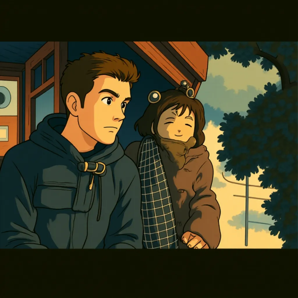 Chris Hemsworth in Extraction II (2023) - Anime style