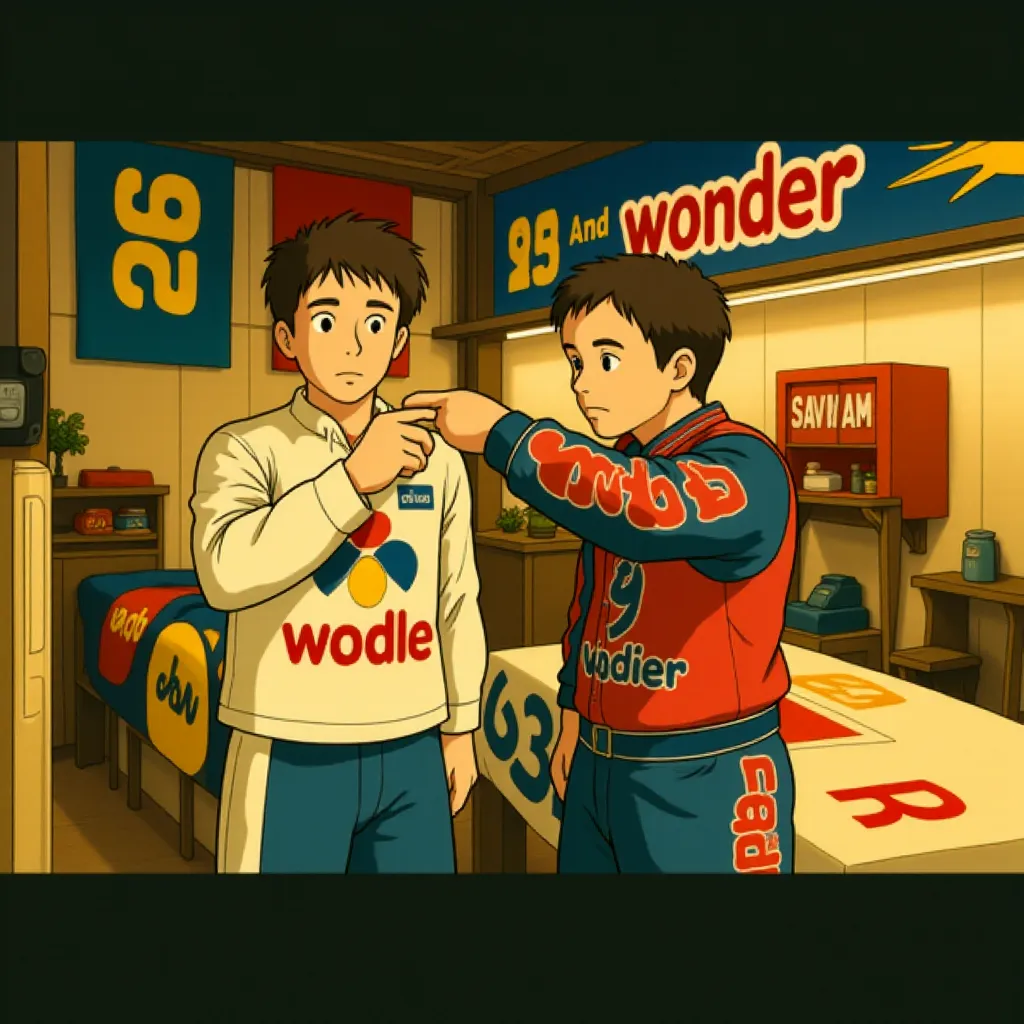 John C. Reilly and Will Ferrell in Talladega Nights: The Ballad of Ricky Bobby (2006) - Anime style