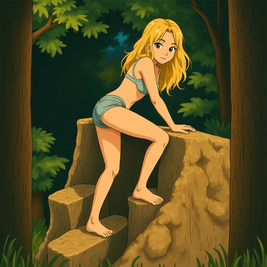 Katrina Bowden in Tucker and Dale vs Evil (2010) - Anime style