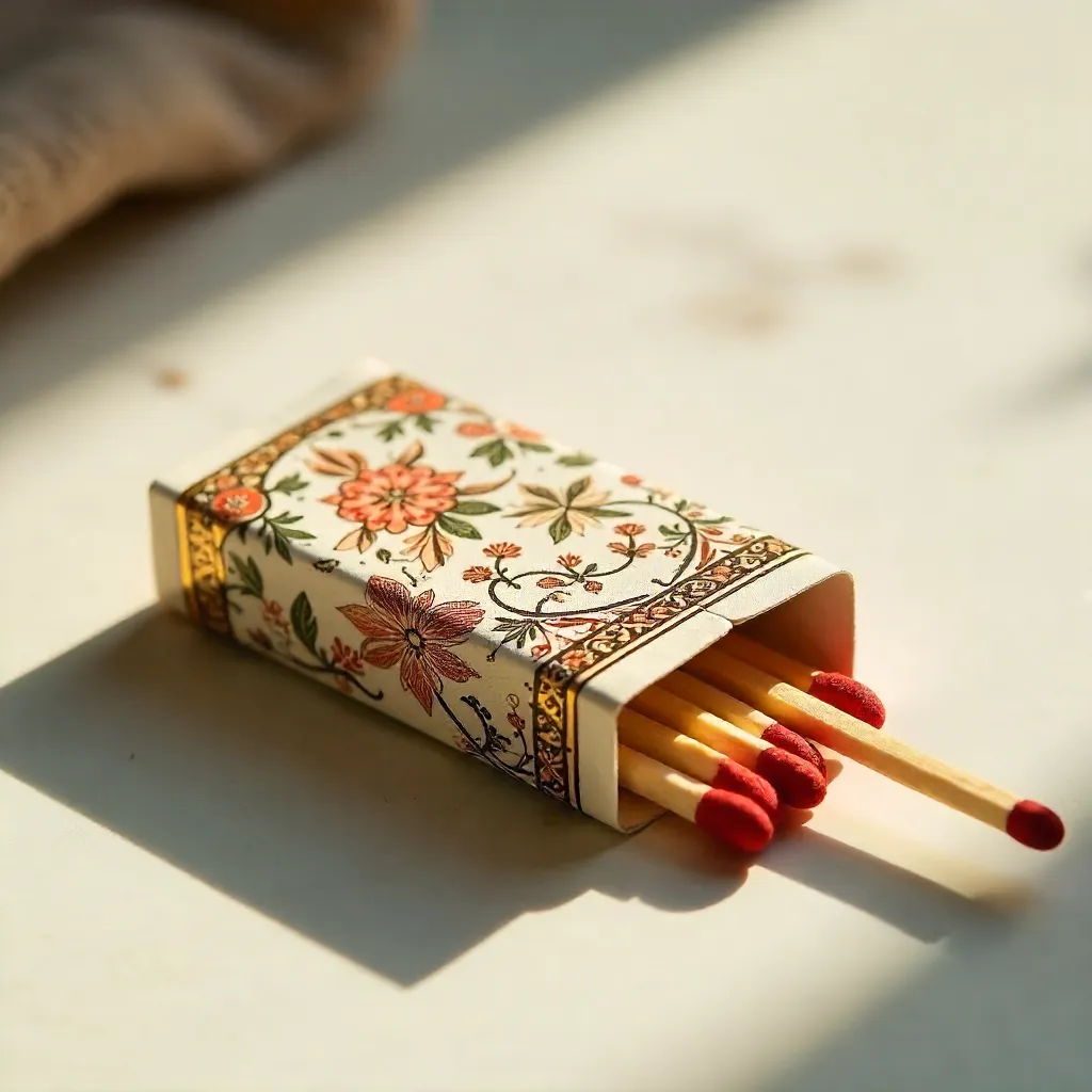 Bohemian Chic Matches on Sunlit Minimal Surface