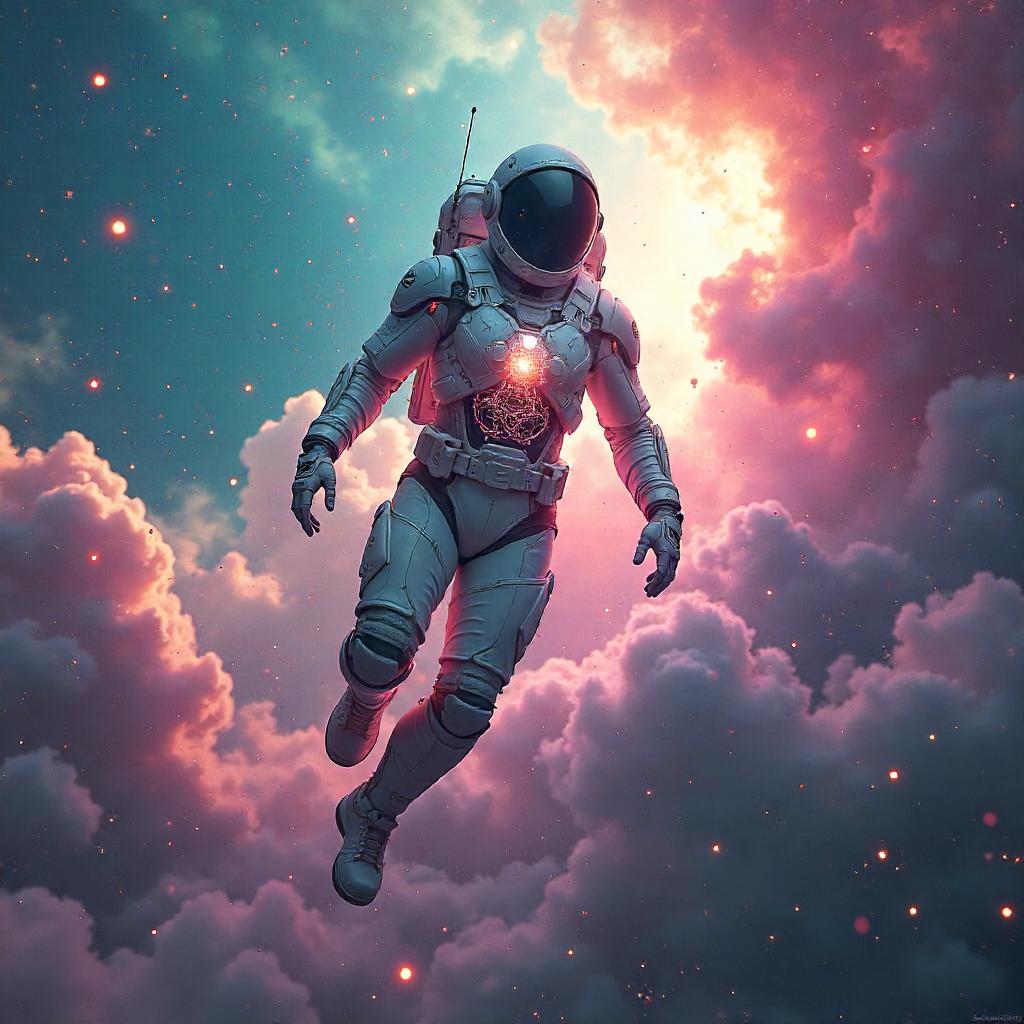 Nebula Scientist: Cosmic Concept Art