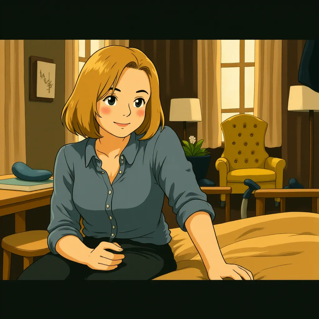 Abbie Cornish in Limitless (2011) - Anime style