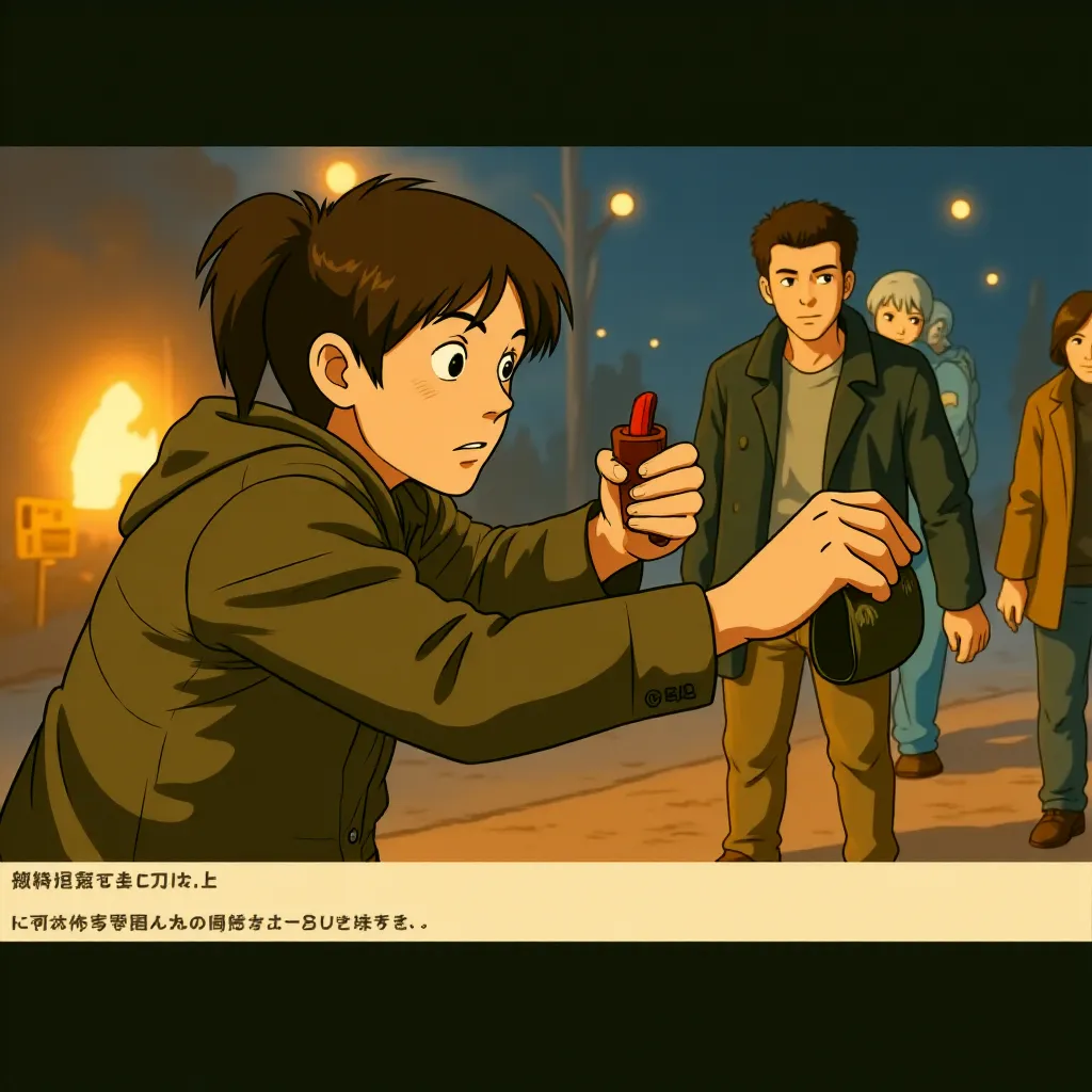 Thomas Brodie-Sangster, Dexter Darden, and Dylan O'Brien in Maze Runner: The Scorch Trials (2015) - Anime style