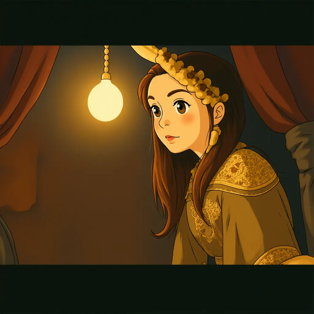 Millie Bobby Brown in Damsel (2024) - Anime style