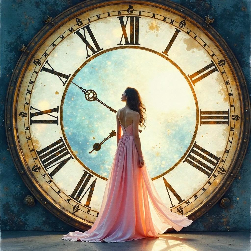 Timeless Beauty Inside a Giant Clock