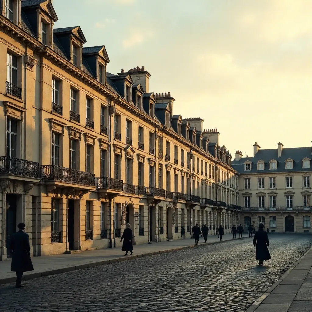 Elegance of Bordeaux: Classic French Architecture