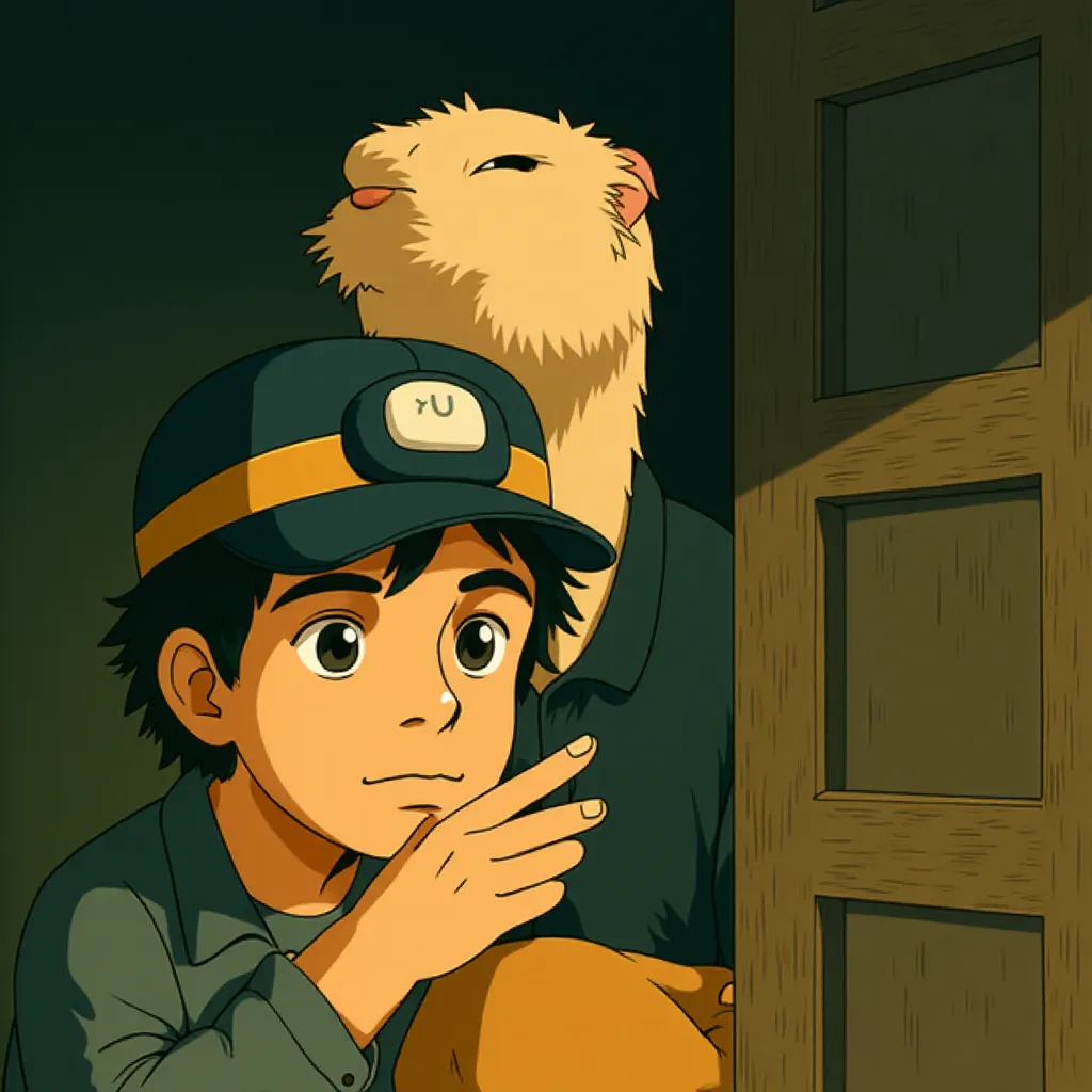 James Franco in 127 Hours (2010) - Anime style