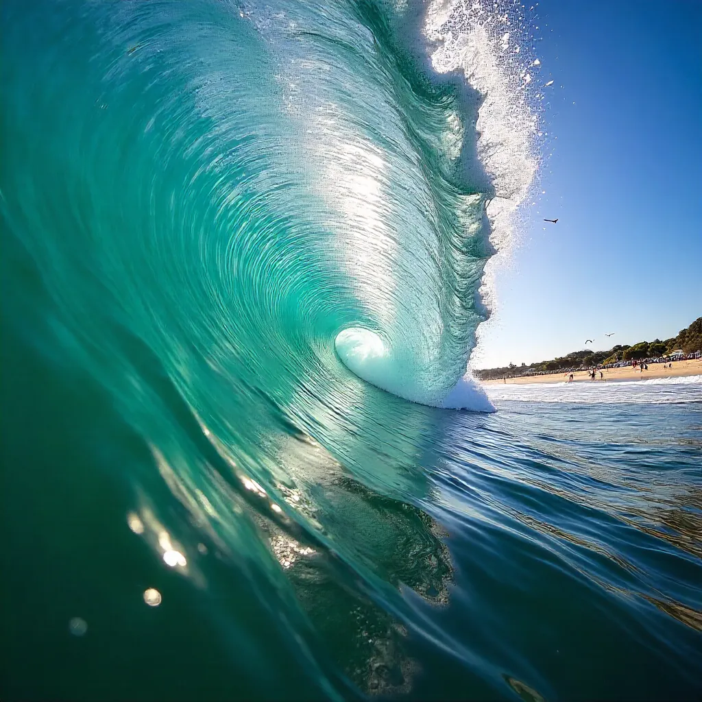 Inside a Chapadmalal Wave: Summer at Sea