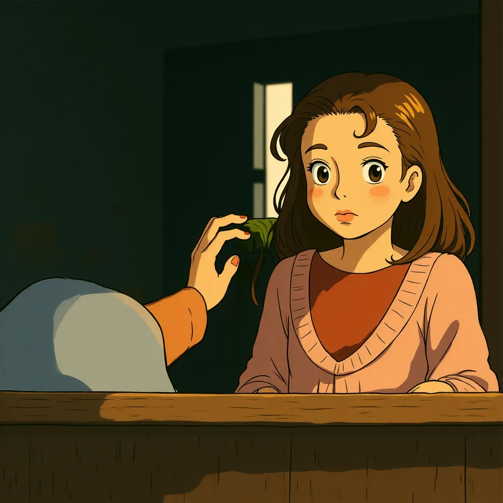 Jorge-Yamam Serrano and Claudia Silva in REC (2007) - Anime style