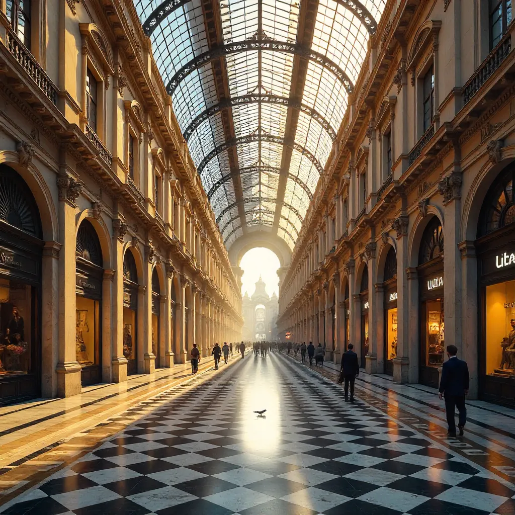Majestic Galleria Umberto I in Naples