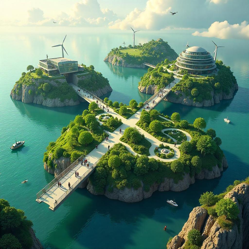 Archipelago University: Concept Art Campus