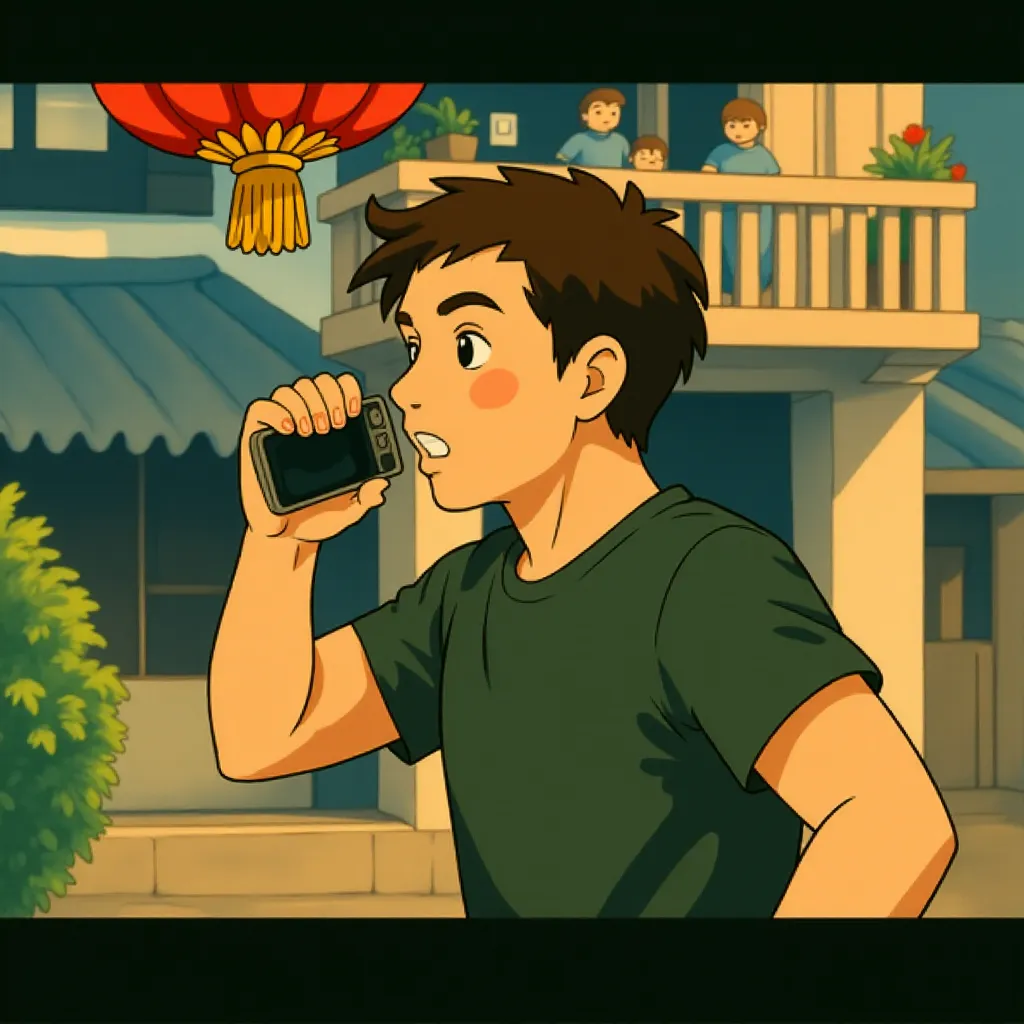 Tom Cruise in Mission: Impossible III (2006) - Anime style