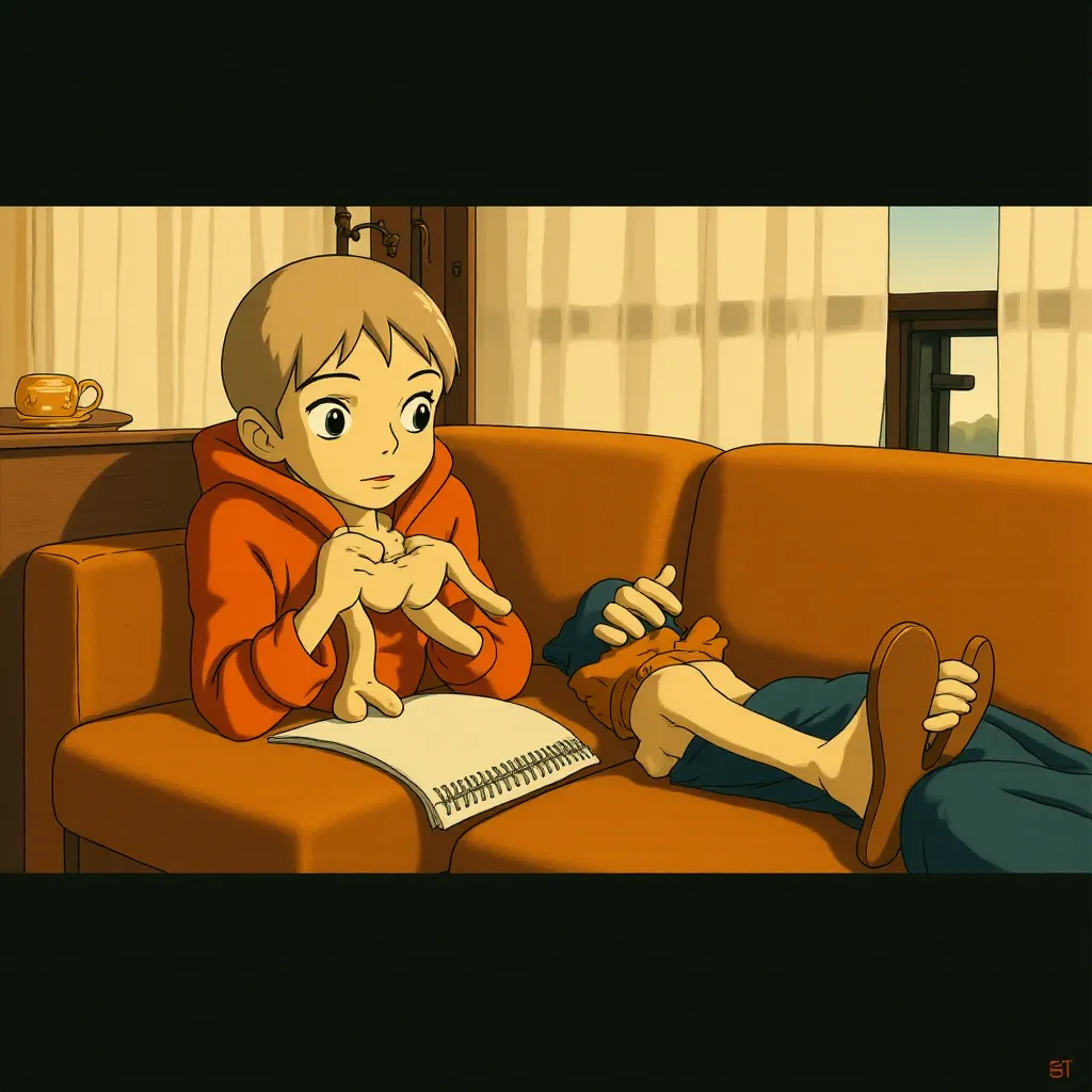 Seth Rogen in Paul (2011) - Anime style