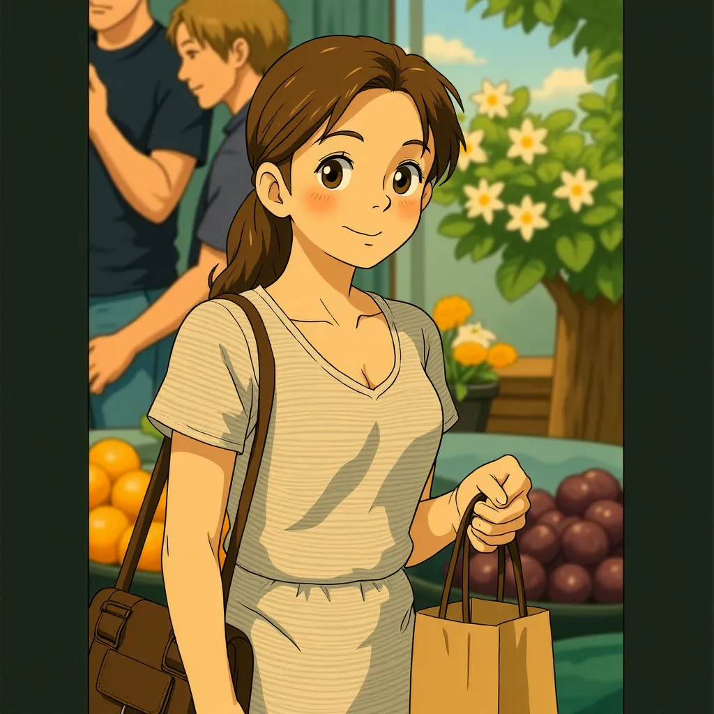 Natalie Portman in No Strings Attached (2011) - Anime style
