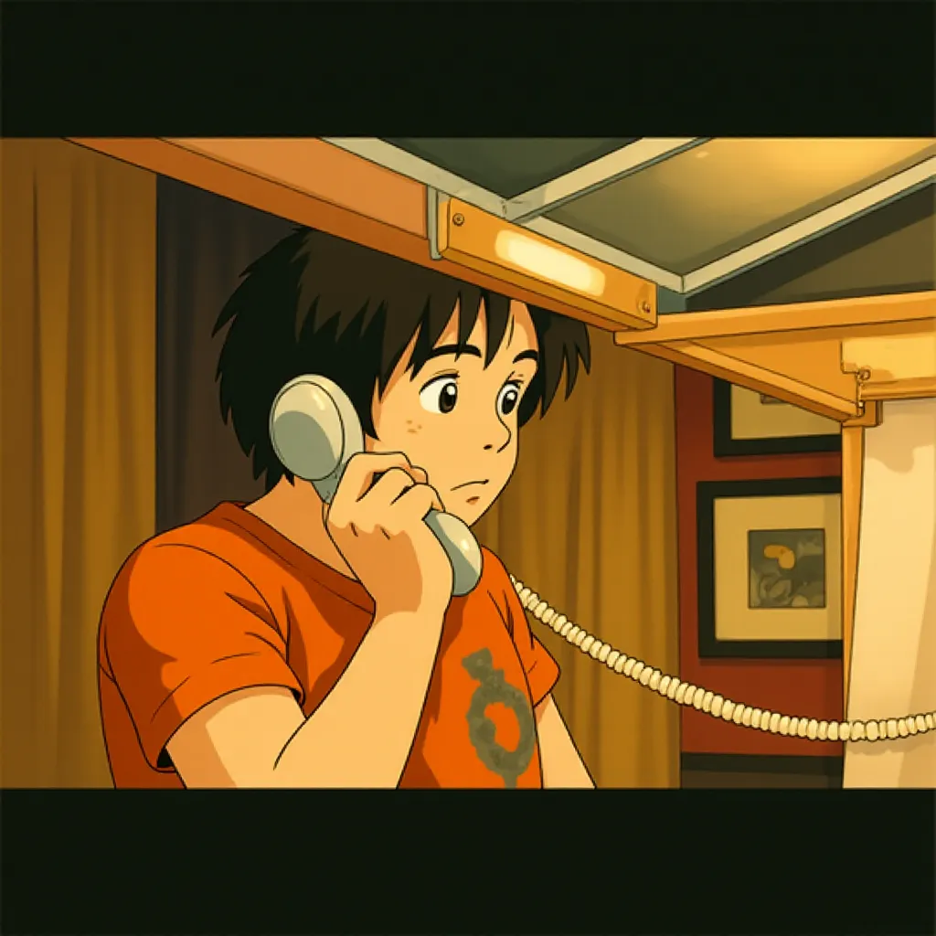 Adriana Barraza in Babel (2006) - Anime style