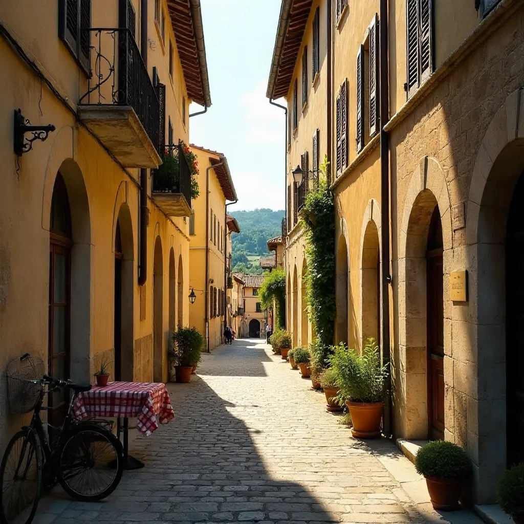 Golden Alleys of Orvieto: Umbria's Classic Architecture