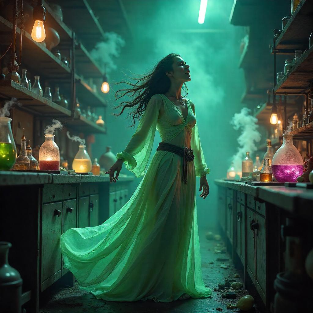 Banshee in a 3D Mad Scientist Lab