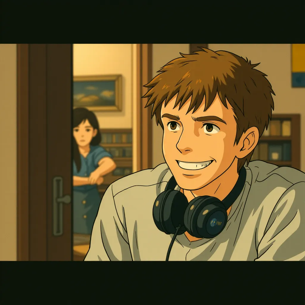 Nicholas Stoller in Get Him to the Greek (2010) - Anime style